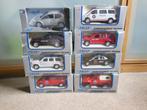 8 x AUTO MODELS 1:43 WELLY EMERGENCY TEAM in Doosjes ZGAN, Ophalen of Verzenden, Gebruikt, Auto, Overige merken