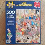 Jan van Haasterenpuzzel 500 stukjes  De Schaakclub, Hobby en Vrije tijd, Denksport en Puzzels, Ophalen of Verzenden, 500 t/m 1500 stukjes
