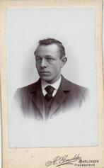 CDV - A. Gnodde -Franekereind - Harlingen, Gebruikt, Verzenden, Foto, Klederdracht