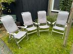 4 Campart Travel Campingstoelen, Ophalen, Gebruikt, Aluminium, Inklapbaar