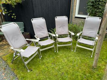 4 Campart Travel Campingstoelen beschikbaar voor biedingen