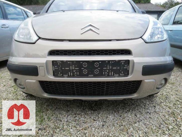 BUMPER VOOR VOORBUMPER CITROEN C3 PLURIEL, Auto-onderdelen, Carrosserie en Plaatwerk, Bumper, Citroën, Voor, Gebruikt, Ophalen of Verzenden
