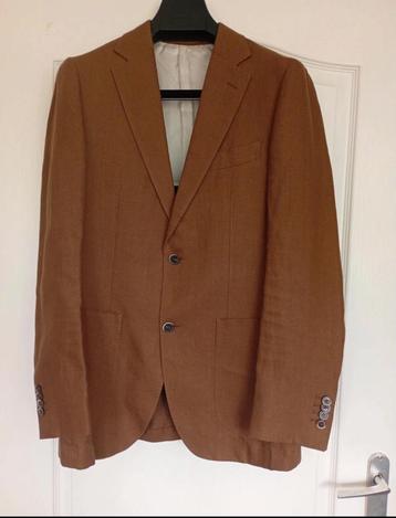 Suitsupply havana half lined pure linnen colbert beschikbaar voor biedingen