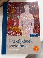 Praktijkboek Sociologie - Harry Hendrix, Boeken, Ophalen of Verzenden, Gamma, Zo goed als nieuw, HBO