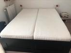 IKEA Brimnes bedframe 160x200 evt met lattenbodems en matras, Huis en Inrichting, Slaapkamer | Bedden, Ophalen, Overige materialen