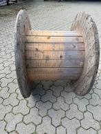 Houten Kabelhaspel - Industrieel Decor, Tuin en Terras, Ophalen of Verzenden, Gebruikt, Rond, Hout