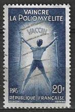 Frankrijk 1959 - Yvert 1224 - Strijd tegen Polio (ST), Verzenden, Gestempeld