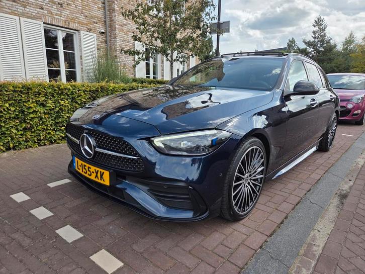 Mercedes-Benz C-Klasse C200 204pk 9G-TRONIC 2021 Blauw, Auto's, Mercedes-Benz, Particulier, C-Klasse, Hybride Elektrisch/Benzine