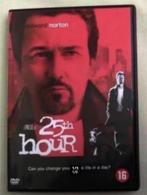 25th Hour Spike Lee Edward Norton Rosario Dawson, Vanaf 16 jaar, Verzenden, Drama