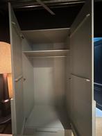 WOOOD PURE kledingkast, betongrijs ( model winkel), 200 cm of meer, Nieuw, 50 tot 100 cm, Natuurlijk wonen