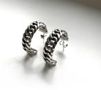 Buddha to Buddha Chain oorbellen, Sieraden, Tassen en Uiterlijk, Hangers, Ophalen of Verzenden, Zo goed als nieuw, Zilver