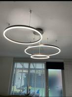 Led ring plafondlamp verstelbaar dimbaar, Huis en Inrichting, Lampen | Plafondlampen, Ophalen of Verzenden, Zo goed als nieuw