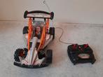 Radiografisch bestuurbare raceauto - kleur: oranje-grijs, Kinderen en Baby's, Speelgoed | Speelgoedvoertuigen, Ophalen of Verzenden