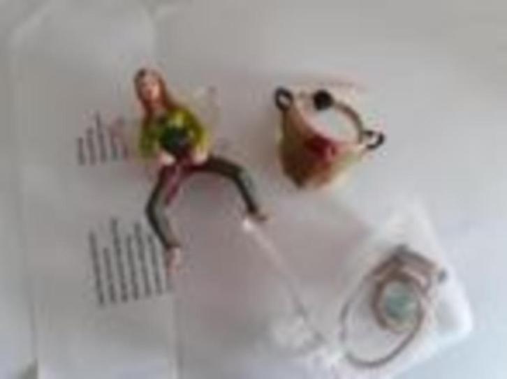 Schleich elf voor op paard, met zadel en tuig, Verzamelen, Speelgoed, Zo goed als nieuw, Verzenden
