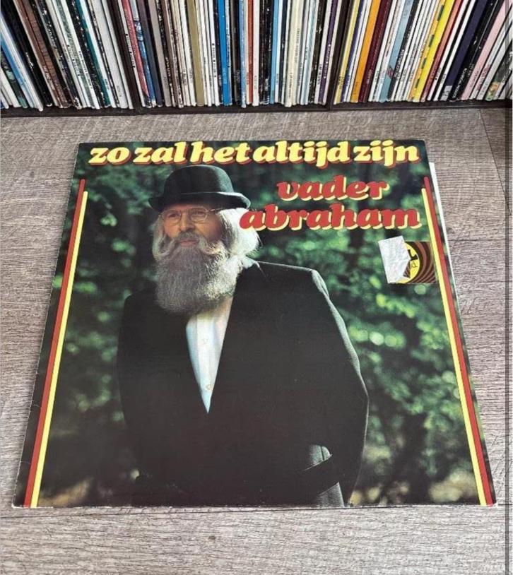 LP Vader Abraham - Zo zal het altijd zijn, Cd's en Dvd's, Vinyl | Nederlandstalig, Zo goed als nieuw, Levenslied of Smartlap, 12 inch
