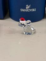 Swarovski muis met kerstmuts, Verzamelen, Ophalen of Verzenden, Zo goed als nieuw, Figuurtje