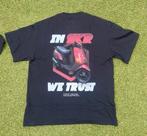 In SKR we trust T-Shirt Bikelife skipper t shirt, Ophalen of Verzenden