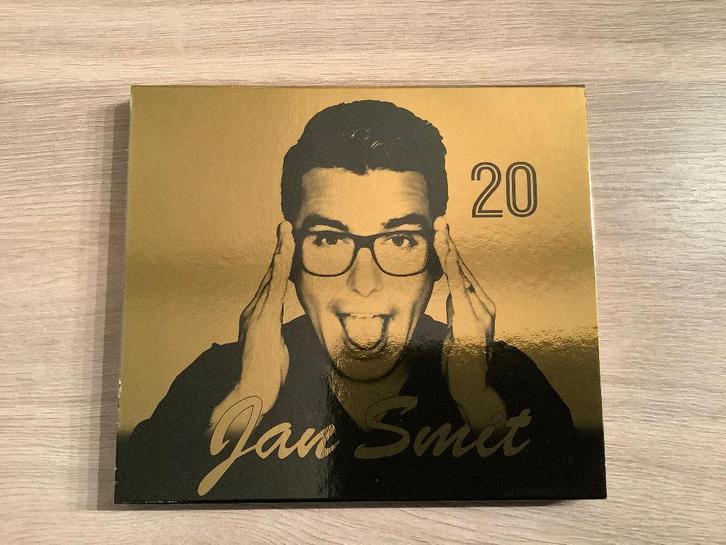 CD Jan Smit - 20, Cd's en Dvd's, Cd's | Nederlandstalig, Zo goed als nieuw, Levenslied of Smartlap, Ophalen of Verzenden