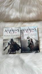Oliver Bowden - Assassins Creed Renaissance & The Secret Cru, Ophalen of Verzenden, Zo goed als nieuw, VV.AA.