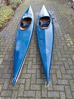 Twee kano's/kajaks, Watersport en Boten, Kano's, Ophalen, Gebruikt, Eén persoon, Met peddels