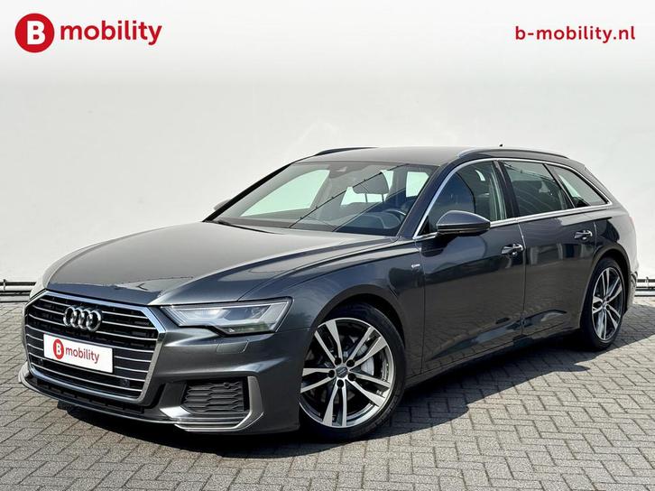 Audi A6 Avant 45 TFSI 245PK Sport S line edition Trekhaak 2., Auto's, Audi, Bedrijf, Te koop, A6, ABS, Airbags, Airconditioning