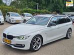 BMW 3-serie Touring 320d EfficientDynamics Edition Executive, Auto's, Euro 5, Zwart, 4 cilinders, Origineel Nederlands