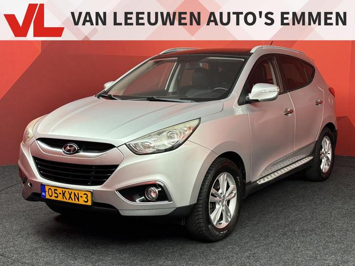 Hyundai ix35 2.0i Style | Trekhaak | Cruise | Half leder, Auto's, Hyundai, Bedrijf, Te koop, iX35, ABS, Airbags, Airconditioning
