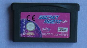 Barbie Secret Agent (EUR) voor Gameboy Advance beschikbaar voor biedingen