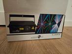 Laserworld EL-230RGB MKII Laser + rookmachine & usb2dmx etc, Muziek en Instrumenten, Licht en Laser, Ophalen of Verzenden, Zo goed als nieuw