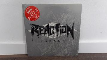 Reaction – Insane LP / Vinyl Plaat, Japan, Heavy Metal beschikbaar voor biedingen