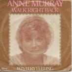 Anne Murray - Walk right back, Gebruikt, 7 inch, Single, Ophalen of Verzenden