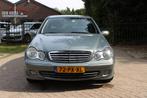 Mercedes-Benz C-klasse 180 K. Classic Clima Cruis navi , Sup, Automaat, Zwart, Navigatiesysteem, 1796 cc