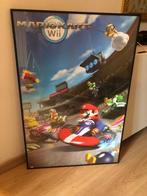 Poster Mario Kart incl lijst, Ophalen, Zo goed als nieuw