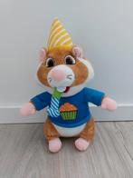 Knuffel hamster Albert Heijn AH verjaardag birthday L28, Kinderen en Baby's, Speelgoed | Knuffels en Pluche, Ophalen of Verzenden