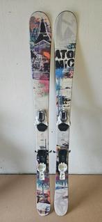 Tip skies Atomic punx 140cm carve ski TWINTIP SKI GEWAXT GES, 140 tot 160 cm, Ophalen of Verzenden, Zo goed als nieuw, Carve