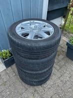 4x winterbanden met velgen 205/55R16, Auto diversen, Autosport-onderdelen, Gebruikt, Ophalen of Verzenden