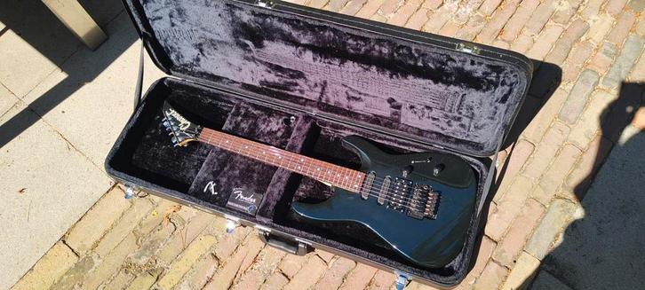 Charvel Fusion Custom (1989) - Schaller Locking Tuners, Muziek en Instrumenten, Snaarinstrumenten | Gitaren | Elektrisch, Gebruikt