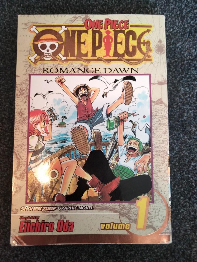 Manga one piece, Boeken, Strips | Comics, Gelezen, Meerdere comics, Japan (Manga), Ophalen