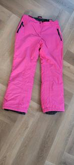 Prachtige Falcon skibroek knal roze maat XL, Broek, Falcon, Maat 46/48 (XL) of groter, Ophalen of Verzenden