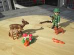 Playmobil 4938 Spaarpot met boswachter en wilde dieren, Kinderen en Baby's, Speelgoed | Playmobil, Ophalen of Verzenden, Zo goed als nieuw
