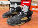 Air Jordan 5 V Black Metallic 10.5 45 BEATERS nike vintage, Zwart, Ophalen of Verzenden, Sneakers of Gympen, Gedragen