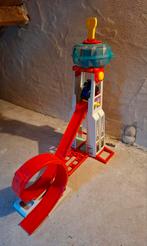 PAW Patrol Speelset Reddingswielen Super Loop Toren Hoofdkwa, Kinderen en Baby's, Speelgoed | Racebanen, Ophalen, Zo goed als nieuw