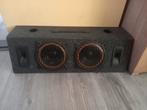 Te koop boombox voor in de auto, lees advertentie goed aub, Auto diversen, Autospeakers, Ophalen of Verzenden, Zo goed als nieuw