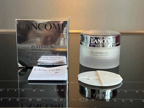 Lancome platineum complete restructuring 50ml cream spf 15, Sieraden, Tassen en Uiterlijk, Uiterlijk | Gezichtsverzorging, Nieuw