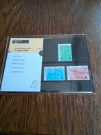 Advertentie 5 zegelmapjes, Ophalen of Verzenden