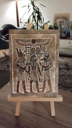Egyptische tegel, Antiek en Kunst, Ophalen of Verzenden