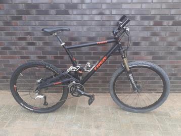 Trek mountainbike Wielmaat 26 Inch full suspension xt afgem beschikbaar voor biedingen