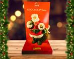 Steiff Coca-Cola Kerstman met mini beer, EAN 670350, Nieuw!, Ophalen of Verzenden, Nieuw, Stoffen beer, Steiff