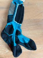 Falke skisokken maat 37/38 blauw SK2, Sport en Fitness, Overige merken, Gebruikt, 100 tot 140 cm, Ophalen of Verzenden