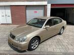 Lexus GS(-H) 300 3.0 Automaat met alle denkbare optie's NAP, Auto's, Automaat, Achterwielaandrijving, Beige, 2000 kg